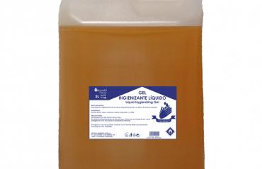 GEL HIDROÁLCOOLICO HIGIENIZANTE 5 LT