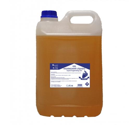 GEL HIDROÁLCOOLICO HIGIENIZANTE 5 LT