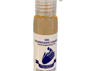 Frasco 35ml  GEL HIDROÁLCOOLICO HIGIENIZANTE