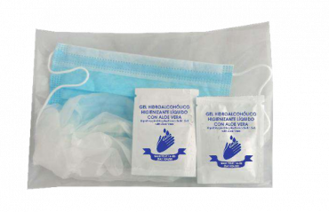 KIT BOLSA CELOFAN - MODELO 1