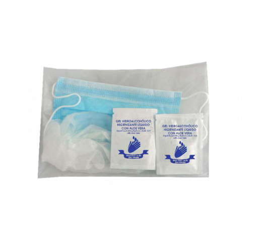 KIT BOLSA CELOFAN - MODELO 1