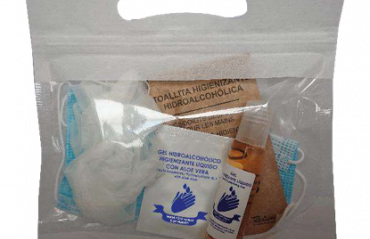 NECESSAIRE ASA RECICLÁVEL - MODELO 3