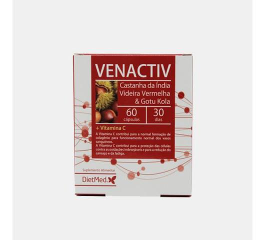 VENACTIV 60 CAPSULAS