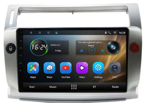 Sistemas android para todos os carros