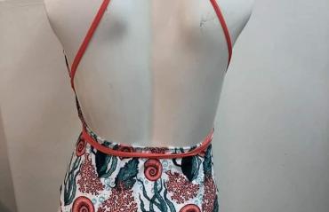 FATO DE BANHO ADULTO CORAIS