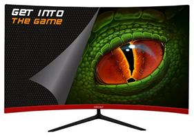 PC Gaming RTX 2060 Monitor 144 curvo