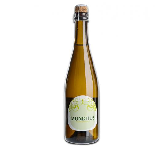 MUNDITUS BRANCO VINHO FRISANTE 0,75L 9,5%