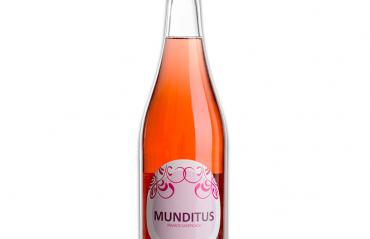 MUNDITUS ROSADO VINHO FRISANTE 0,75L 9,5%