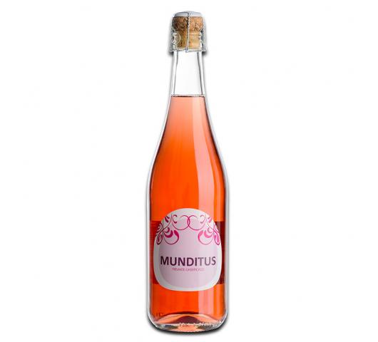 MUNDITUS ROSADO VINHO FRISANTE 0,75L 9,5%